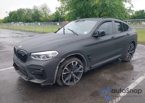 2020 BMW X4 M Competition z USA, uszkodzony, nr VIN 5YMUJ0C0XLLA99580